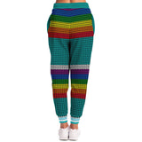 Green Mosaic OG San Diego Fleece Joggers Joggers - Thathoodyshop