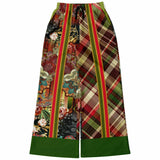 Gillepsie Paisley Plaid Stretchy Phat Bellbottoms Bellbottoms - Thathoodyshop