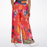 Chili Pepper Camouflage SW Bellbottoms Flare Leg Joggers - Thathoodyshop