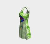 Rainbow Kiss III Dress Flare Dress - Thathoodyshop