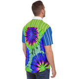 Slices of Lime S/S Button Down Shirt Short Sleeve Button Down Shirt - AOP - Thathoodyshop