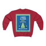 Believe in Me HD Crewneck Sweatshirt - Thathoodyshop