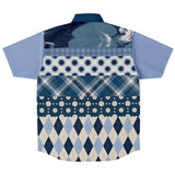 Blueberry Hill Button Down Shirt Short Sleeve Button Down Shirt - Thathoodyshop