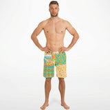 South Beach Board Shorts Board Shorts - AOP - Thathoodyshop