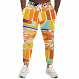 Happy Valley Retro Floral Joggers Joggers - Thathoodyshop