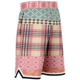 Kaleidoscope Basketball Shorts Basketball Short Rib - AOP - Thathoodyshop