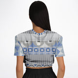 Tranquility Cropped Sweater Cropped Sweater - Thathoodyshop