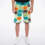 My Geo Life Basketball Shorts Basketball Short Rib - AOP - Thathoodyshop