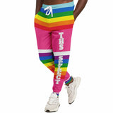 Hot Pink OG San Diego Fleece Joggers Joggers - Thathoodyshop