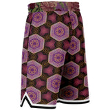 Crosby Stills Basketball Shorts Basketball Short Rib - AOP - Thathoodyshop