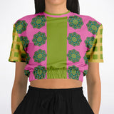 Jambalaya Cropped Sweater Cropped Short Sleeve Sweater - Thathoodyshop