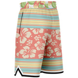 Summer Juxtapose Basketball Shorts Basketball Short Rib - AOP - Thathoodyshop