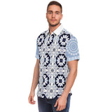 El Presidente S/S Button Down Shirt Short Sleeve Button Down Shirt - AOP - Thathoodyshop