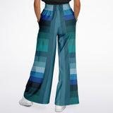 Mykonos Striped Variety Stretchy Phat Bellbottoms Bellbottoms - Thathoodyshop
