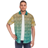 Atlantis LTD S/S Button Down Shirt Short Sleeve Button Down Shirt - AOP - Thathoodyshop
