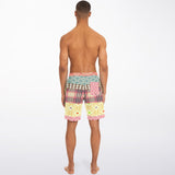 Kaleidoscope Board Shorts Board Shorts - AOP - Thathoodyshop