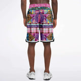 Gypsy Queen Purple Basketball Shorts Basketball Shorts - Thathoodyshop
