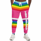 Hot Pink OG San Diego Fleece Joggers Joggers - Thathoodyshop