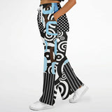 Pacific Palisades Geo Spiral SW Bellbottoms Bellbottoms - Thathoodyshop