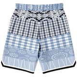 El Presidente Basketball Shorts Basketball Short Rib - AOP - Thathoodyshop
