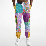 Delirium Hippie Patchwork Solar Flare Cargo Joggers Cargo Joggers - Thathoodyshop