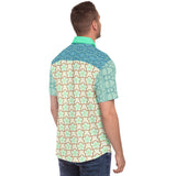 Punk This S/S Button Down Shirt Short Sleeve Button Down Shirt - AOP - Thathoodyshop