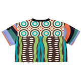 Trinidad Crop Jersey Cropped Football Jersey - AOP - Thathoodyshop