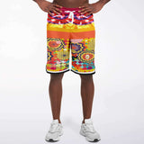 Ophelia Basketball Shorts Basketball Short Rib - AOP - Thathoodyshop