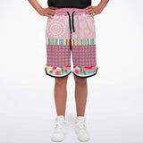 Give Me Some Sugar Basketball Shorts Basketball Short Rib - AOP - Thathoodyshop