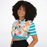 Mums the Word Cropped Sweater Cropped Sweater - Thathoodyshop