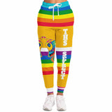 Sunshine Yellow OG San Diego Fleece Joggers Joggers - Thathoodyshop