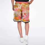 Brando Tahiti Basketball Shorts Basketball Short Rib - AOP - Thathoodyshop