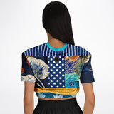 Remembering Divinity Crop Sweater Cropped Sweater - Thathoodyshop