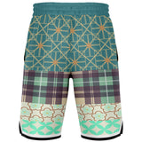 Circle Time Basketball Shorts Basketball Short Rib - AOP - Thathoodyshop