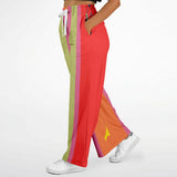 Chili Pepper Colorblock Trio Bellbottoms Bellbottoms - Thathoodyshop