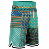Many Blessings Horus Eye Basketball Shorts Basketball Shorts - Thathoodyshop