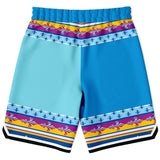 Royal Flush Basketball Shorts Basketball Short Rib - AOP - Thathoodyshop