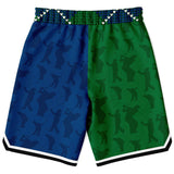 Golf Edinburgh Basketball Shorts Basketball Short Rib - AOP - Thathoodyshop