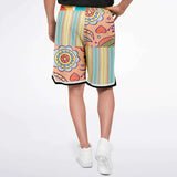 So Good! Basketball Shorts Basketball Short Rib - AOP - Thathoodyshop
