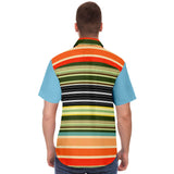 Tequila Sunrise Short Sleeve Button Down Shirt Short Sleeve Button Down Shirt - Thathoodyshop