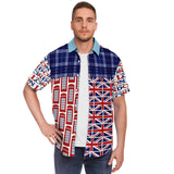 Long Live the Queen S/S Button Down Shirt Short Sleeve Button Down Shirt - AOP - Thathoodyshop