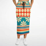 Ima Wallflower Pocket Maxi Skirt Long Skirt - Thathoodyshop