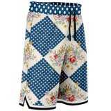 The Regal Beagle Basketball Shorts Basketball Short Rib - AOP - Thathoodyshop