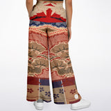 Moody Blues Flare Leg Joggers Athletic Flare Jogger - AOP - Thathoodyshop