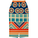 Ziggy Out Retro Pocket Maxi Skirt Long Skirt - Thathoodyshop