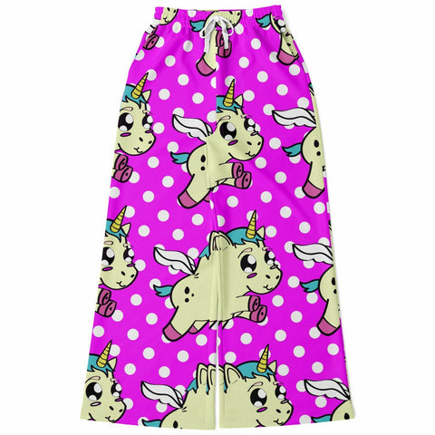 Unicorn Supreme Flare Leg Joggers Flare Joggers - Thathoodyshop