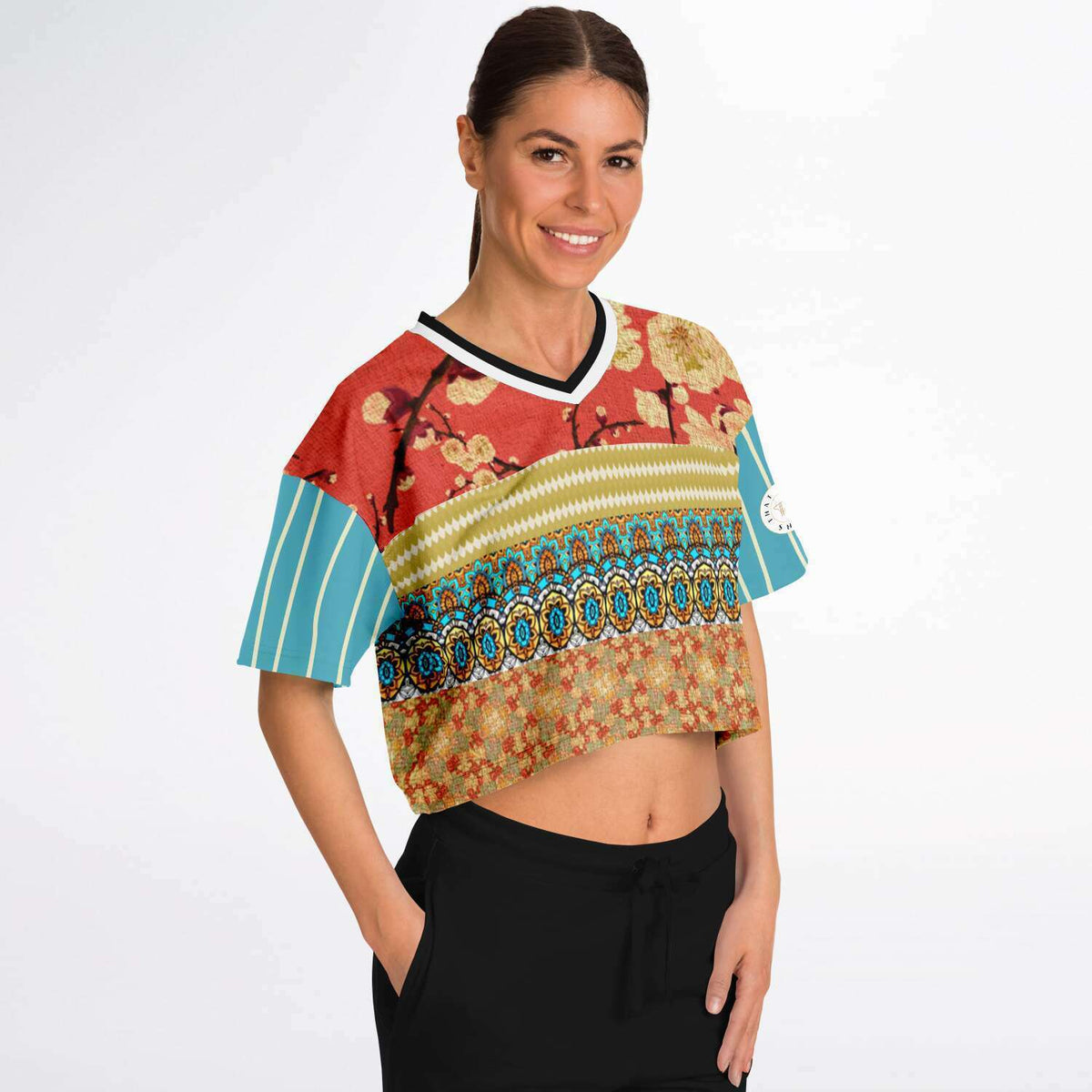 Sukiyaki Crop Jersey S