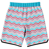 South Beach Basketball Shorts Basketball Short Rib - AOP - Thathoodyshop