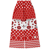 Red Crimson Flare Leg Joggers Flare Joggers - Thathoodyshop