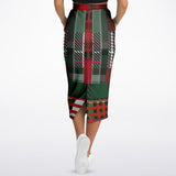 Great Scots Pocket Maxi Skirt Long Skirt - Thathoodyshop